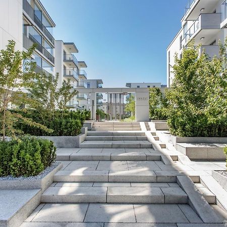 Seaside Beach Przy Plazy - Parking - Praia Apartments - Ergo Polsat Plus Arena Gdansk Exterior photo
