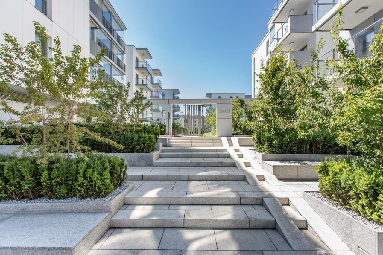 Seaside Beach Przy Plazy - Parking - Praia Apartments - Ergo Polsat Plus Arena Gdansk Exterior photo